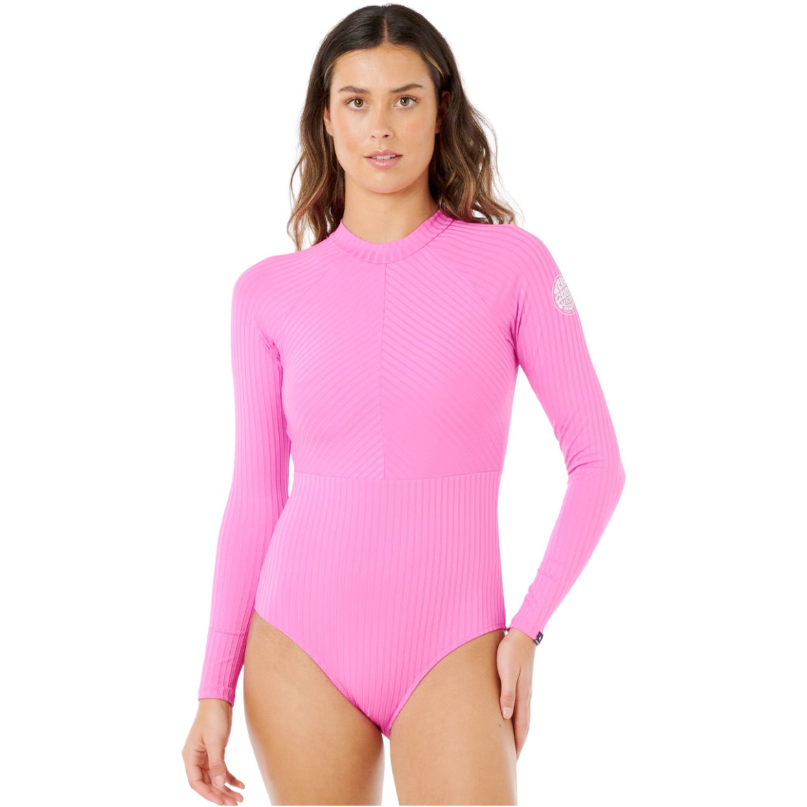 2026 Rip Curl Premium Surf-langærmet Surfdragt Til Kvinder 15CWRV - Super Pink